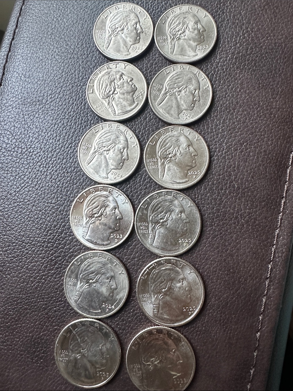 Set of Seventeen (17) US Commemorative Quarters - American Women Quarter Series - Picture 13 of 15